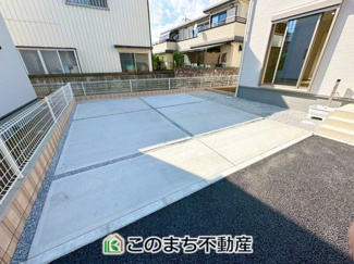 【駐車場】 | お車並列２台分ご用意しております♪
