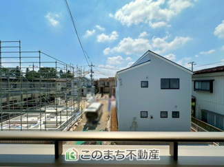 【展望】 | バルコニーからの眺めです！
