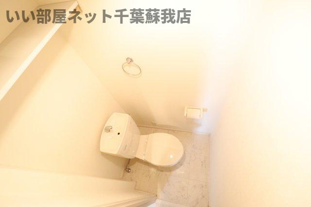 グランコンフォール本千葉Ⅱのトイレ|トイレもきれいです