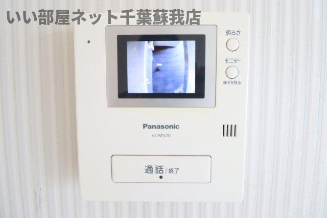 グランコンフォール本千葉Ⅱのセキュリティ|TVモニターホン付きでセキュリティ面も安心！