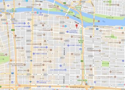 【地図】 | モンサンミッシェル北浜