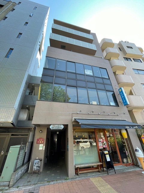 ロゼ早稲田の外観|★早大通り沿いの立地★