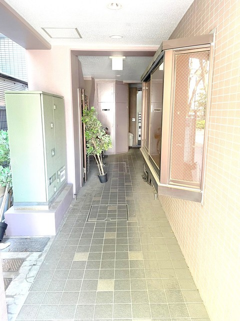 ロゼ早稲田のその他共用部分|★共用廊下★