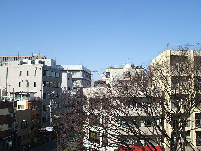 ロゼ早稲田の展望|★眺めの良いバルコニー★