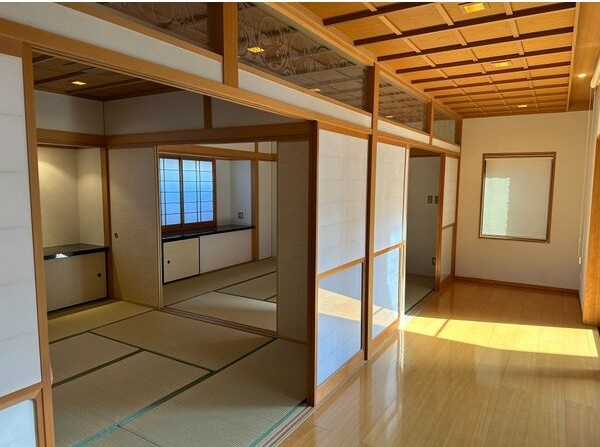 社台邸の寝室