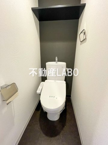 アドバンス大阪グロウスのトイレ