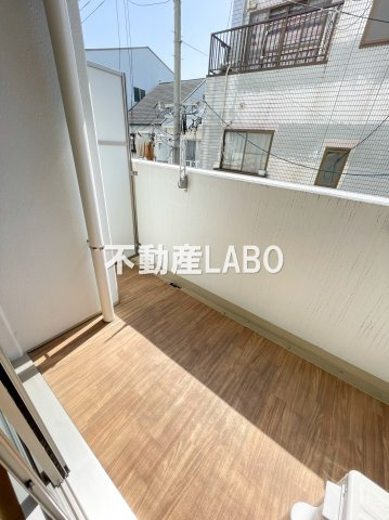 アドバンス大阪グロウスのバルコニー