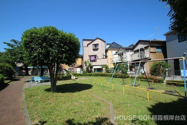 新築戸建　　志木市柏町1丁目　全1棟の周辺|柳瀬川児童公園　82m