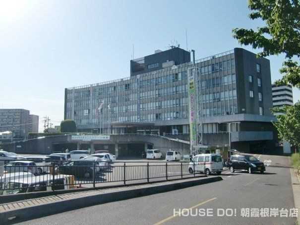 新築戸建　　志木市柏町1丁目　全1棟の周辺|志木市役所　562m