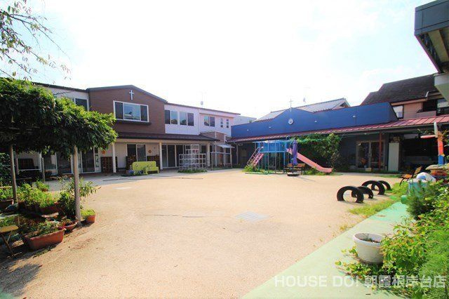 新築戸建　　志木市柏町1丁目　全1棟の周辺|泉幼稚園　1400m