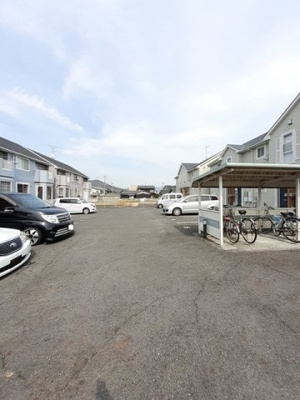 【駐車場】 | フレグランス望Ｂ | 駐車場です