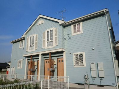 【外観】 | フレグランス望Ｂ | きれいな外観です