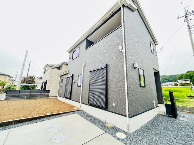 新築　高崎市箕郷町矢原24-1期　LIGNAGE　１号棟の外観|高崎市箕郷町矢原24-1期　LIGNAGE　１号棟