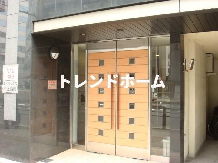 エイペックス中之島南のエントランス|選べる家電プランあり！！