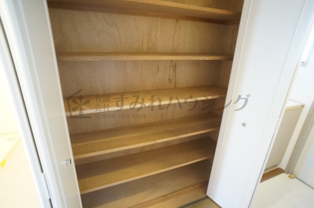 JP伊丹レジデンスの収納