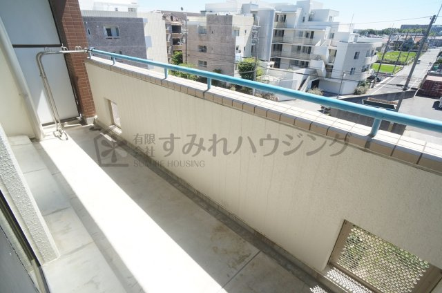 JP伊丹レジデンスのバルコニー