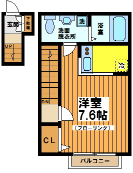 【間取り】 | サウスウィンド西永福