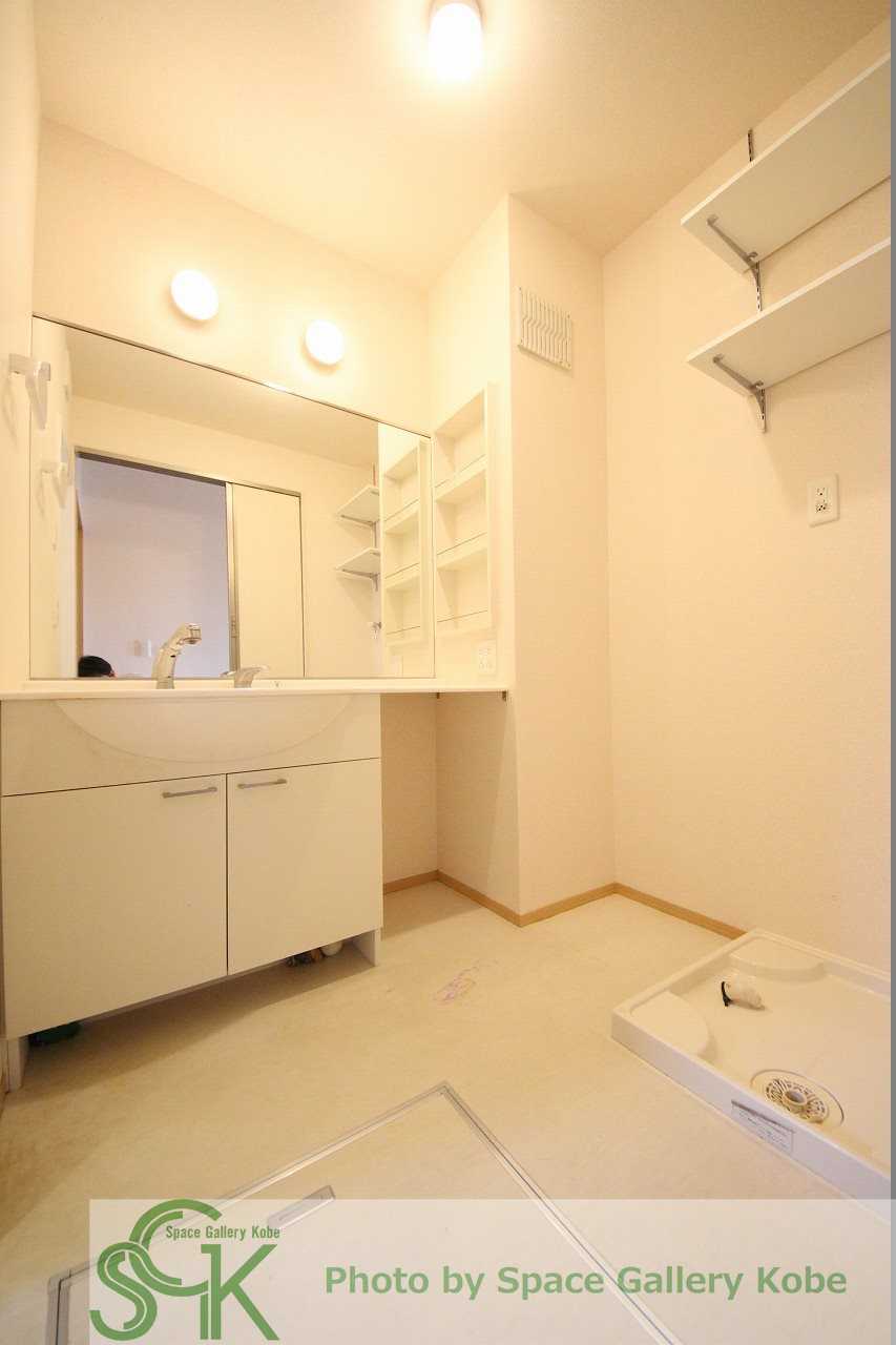 ステラコートⅡの洗面所|※お部屋により仕様が異なる場合があります※