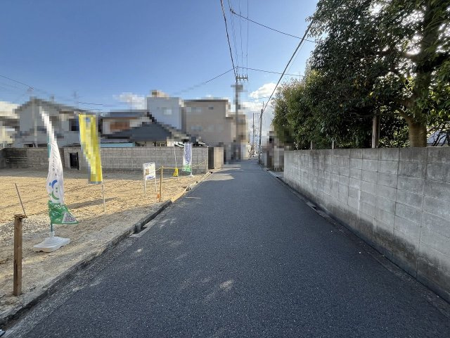 高師浜１丁目　売土地の前面道路含む現地写真|資料請求だけでもお気軽にお問い合わせ下さいませ♪