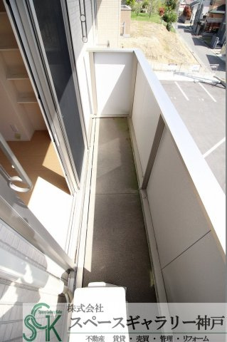 グレイスコート水谷のバルコニー|※お部屋により仕様が異なる場合があります※
