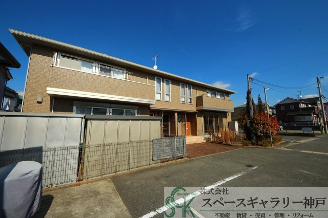 グレイスコート水谷の外観パース