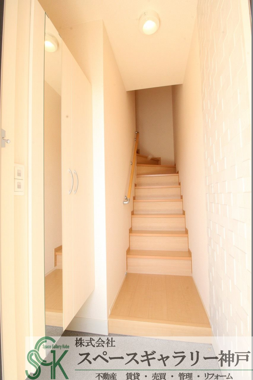 グレイスコート水谷の玄関|※お部屋により仕様が異なる場合があります※