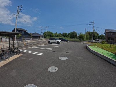 【駐車場】 | アーバン大悟法Ⅱ