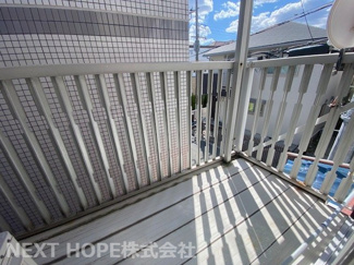 【バルコニー】 | 尼崎市富松町1丁目中古戸建 | 両面バルコニーです♪こちらは南側バルコニーです！