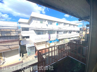 【バルコニー】 | 尼崎市富松町1丁目中古戸建 | 両面バルコニーです♪こちらは北側バルコニーです！