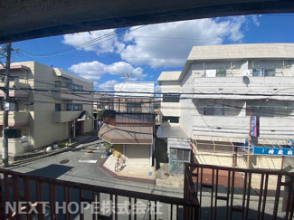 【展望】 | 尼崎市富松町1丁目中古戸建 | 北側バルコニーからの眺望です♪住宅街です！角地で開放的です！！