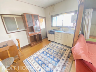 【キッチン】 | 尼崎市富松町1丁目中古戸建 | ダイニングキッチンは約6帖です♪お好きなリフォームを楽しんでみませんか？勝手口も有ります！！