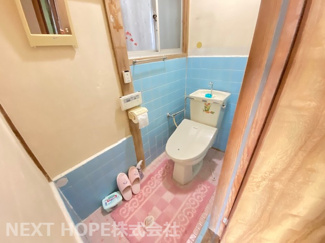 【トイレ】 | 尼崎市富松町1丁目中古戸建 | トイレです♪温水洗浄便座です！