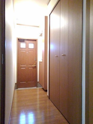 アンフィニⅡの玄関