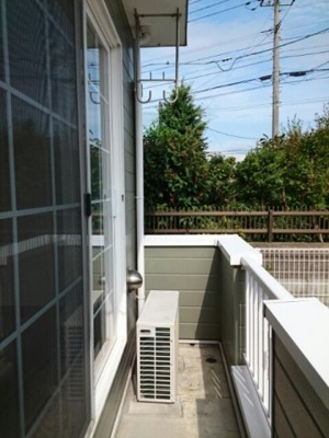 【バルコニー】 | アンフィニⅡ