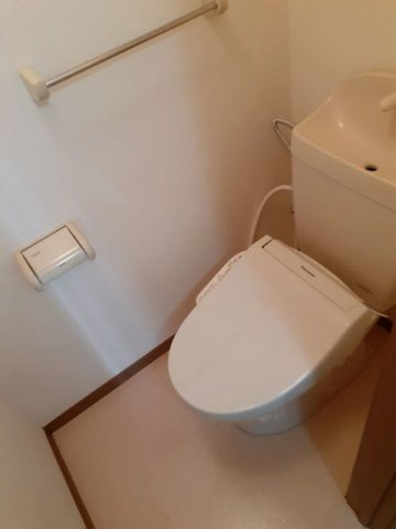 アンフィニⅡのトイレ