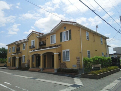 【外観】 | リバーバンクガーデンＡ