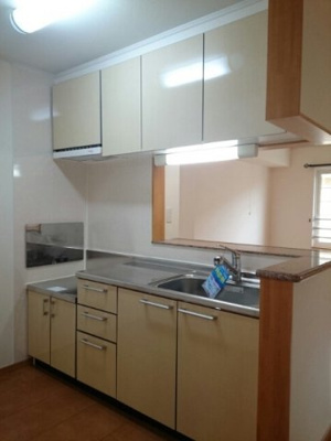 【キッチン】 | リバーバンクガーデンＡ