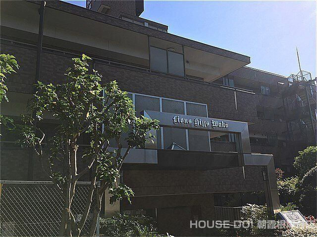 ライオンズヒルズ和光のエントランス|複数路線利用可能な便利な立地東武東上線急行停車駅、東京メトロ始発駅「和光市」駅の利用も可