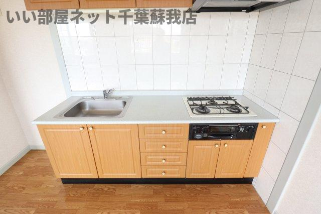 ｗｏｏｄ　ｖｉｌｌａｇｅのキッチン|使いやすいキッチンです