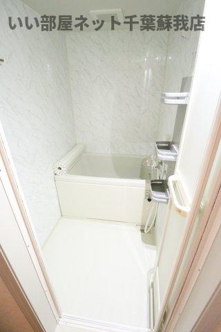 ｗｏｏｄ　ｖｉｌｌａｇｅの浴室|コンパクトで使いやすいお風呂です