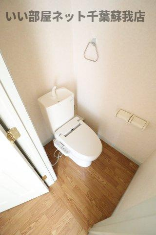 ｗｏｏｄ　ｖｉｌｌａｇｅのトイレ|シンプルで使いやすいトイレです