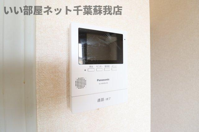 ｗｏｏｄ　ｖｉｌｌａｇｅのセキュリティ|TVモニターホン付きでセキュリティ面も安心！