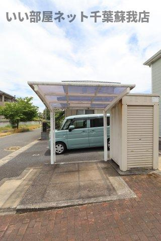 ｗｏｏｄ　ｖｉｌｌａｇｅの駐車場|駐輪場