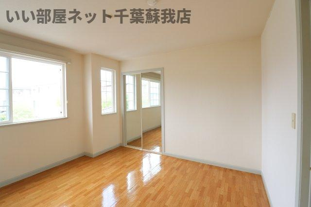 ｗｏｏｄ　ｖｉｌｌａｇｅの洋室|スタンダードな洋室です