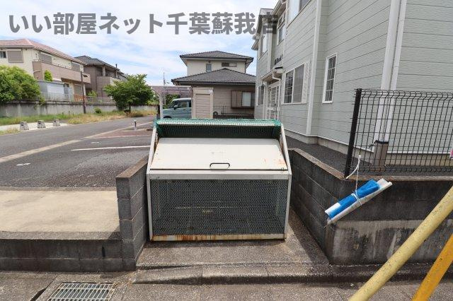 ｗｏｏｄ　ｖｉｌｌａｇｅのその他共用部分|ゴミストッカー