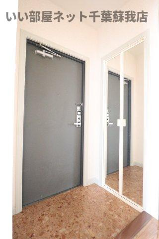 ｗｏｏｄ　ｖｉｌｌａｇｅの玄関|ゆったりとした玄関です