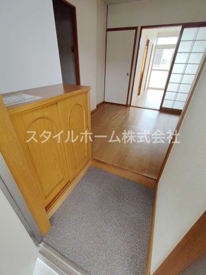 【玄関】 | パークサイド西小鷹野Ⅱ | イメージ写真です。