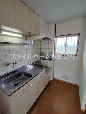 【キッチン】 | パークサイド西小鷹野Ⅱ | イメージ写真です。