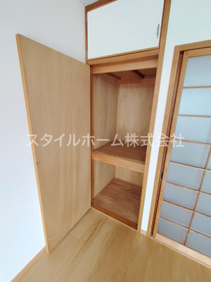 【収納】 | パークサイド西小鷹野Ⅱ | イメージ写真です。