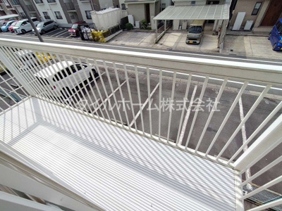 【バルコニー】 | パークサイド西小鷹野Ⅱ